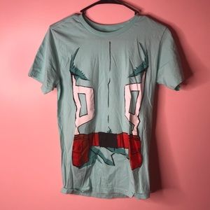 My hero academia deku t-shirt